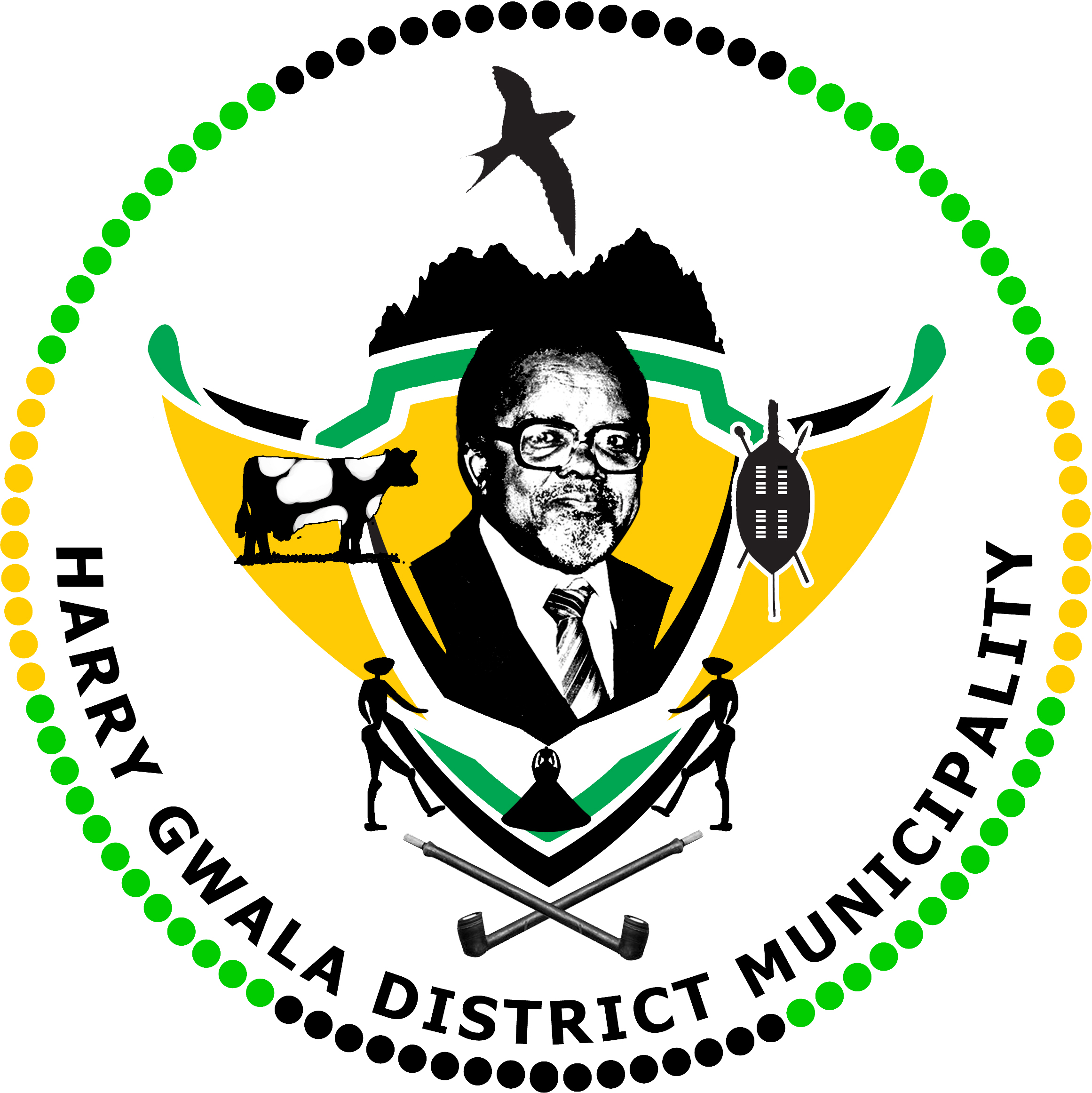 Harry Gwala District Municipality Logo