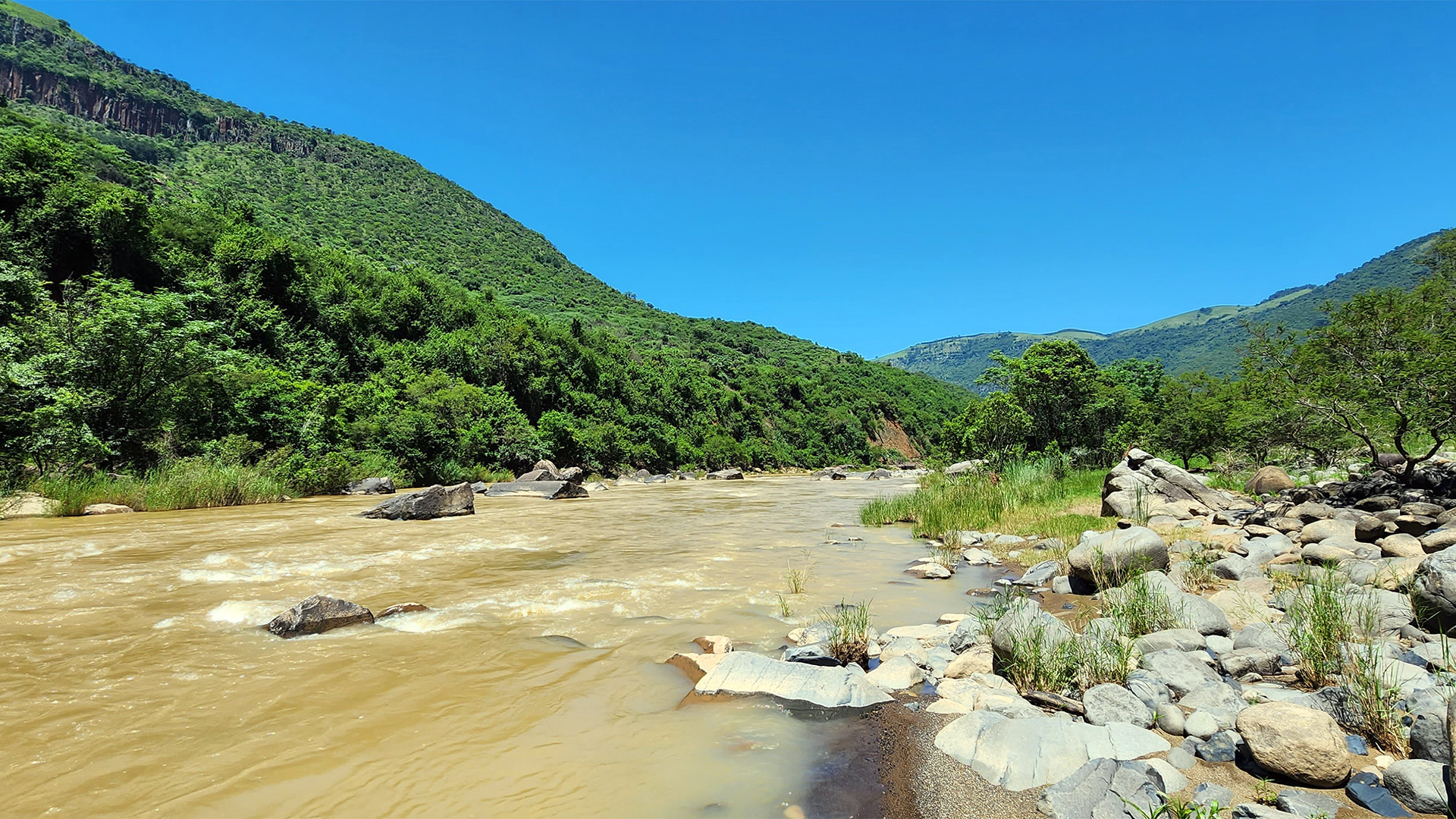 Harry Gwala District Municipality scenery