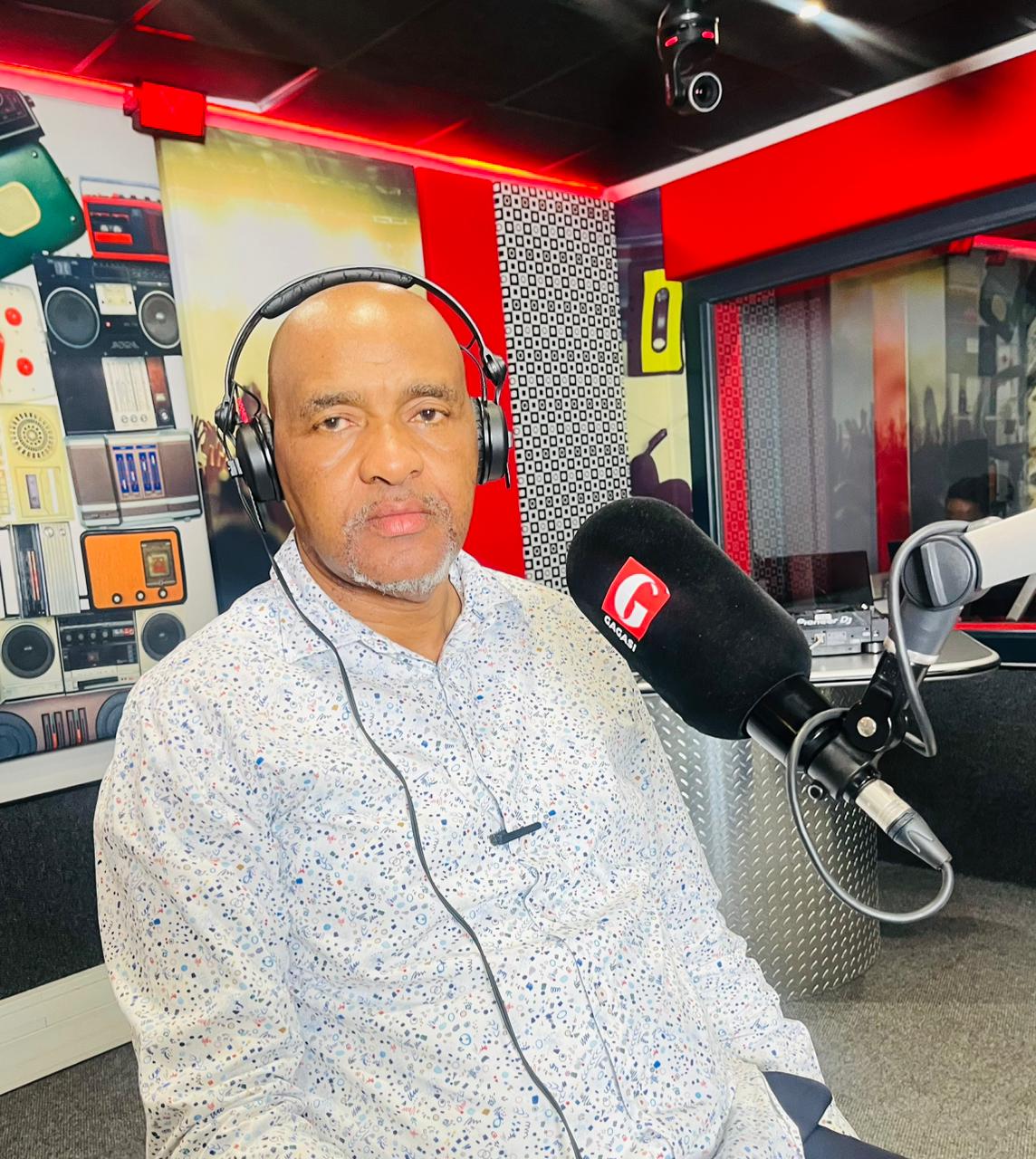Mayor at Gagasi FM studio