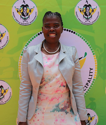 Cllr. Z.P Dlamini