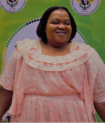 Cllr. Z.R Tshazi
